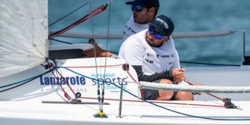 Lanzarote, a la final de la Liga Europea de vela