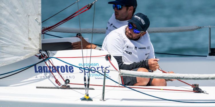 Lanzarote, a la final de la Liga Europea de vela