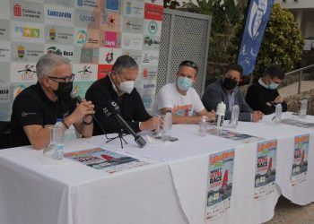 II Lanzarote Foil Challenge, la primera regata ultra del mundo sobre una tabla de windsurf