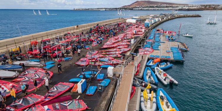 Todo por decidir en la jornada final de la Lanzarote International Regatta