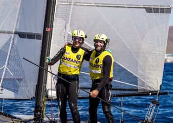 Francia e Israel se imponen en la final de la Lanzarote International Regatta