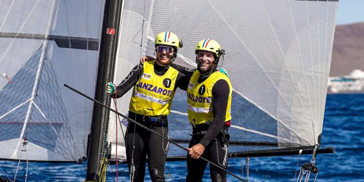 Francia e Israel se imponen en la final de la Lanzarote International Regatta