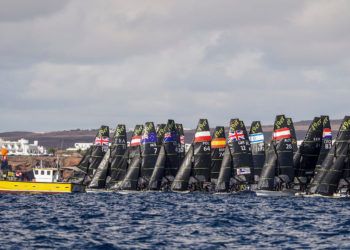 La Lanzarote International Regatta inaugura su tercera edición con una larga e intensa jornada