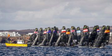 La Lanzarote International Regatta inaugura su tercera edición con una larga e intensa jornada