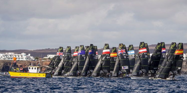 La Lanzarote International Regatta inaugura su tercera edición con una larga e intensa jornada