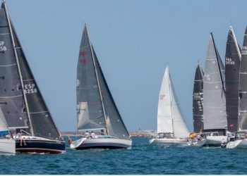 Zarpó la regata de altura del Trofeo de la Reina