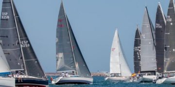 Zarpó la regata de altura del Trofeo de la Reina