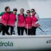 El equipo del RCN Valencia Solgreen ganó el primer evento de la Liga Iberdrola de vela