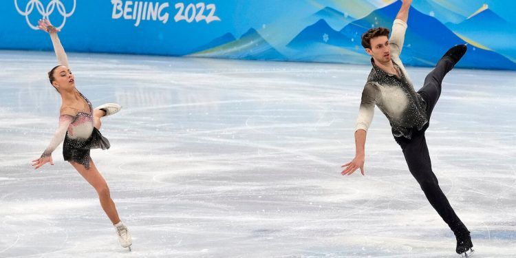 Laura Barquero y Marco Zandron se meten en la final de parejas de patinaje artístico