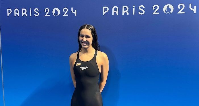 Laura Cabanes debutó en París con sensaciones positivas en el 100 mariposa y pone el foco en el 200