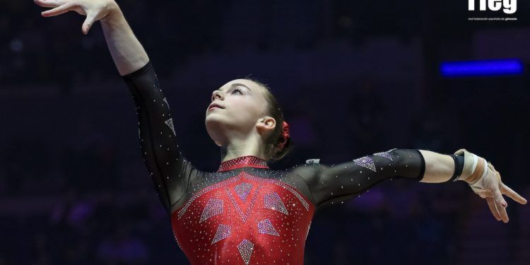 Laura Casabuena avanza a la final All Around del Mundial