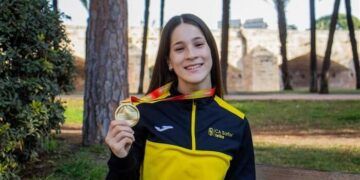 Laura Castillo: «Esta medalla refleja todo lo que he trabajado; aún no me lo creo»