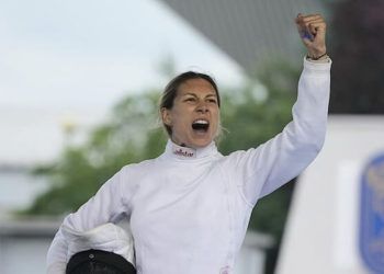 Laura Heredia se clasificó para la final de pentatlón moderno en Versalles