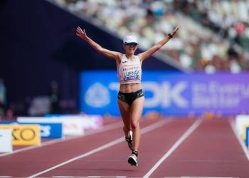 Laura Luengo firmó un notabilísimo undécimo puesto en maratón en el Mundial de Tokio