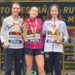 Laura Luengo, Laura Méndez y Fátima Ouhaddou dan forma al podio nacional de Medio Maratón