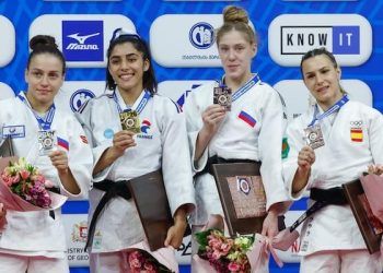 Laura Martínez y Ariane Toro lograron sendos bronces en el campeonato de Europa de Tiblisi