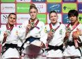 Laura Martínez logró la plata y Ariane Toro, el bronce, en el Grand Slam de Lausana