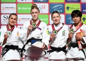 Laura Martínez logró la plata y Ariane Toro, el bronce, en el Grand Slam de Lausana