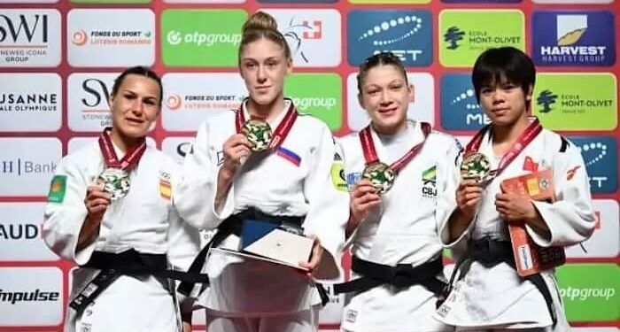 Laura Martínez logró la plata y Ariane Toro, el bronce, en el Grand Slam de Lausana