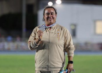 Laura Redondo, plata en lanzamiento de martillo en los Juegos Mediterráneos de Taranto 2026