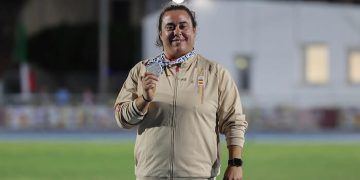 Laura Redondo, plata en lanzamiento de martillo en los Juegos Mediterráneos de Taranto 2026