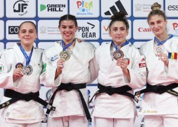 Las judokas Ayumi Leiva y Laura Vázquez se proclamaron campeonas de Europa sub’23