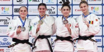 Las judokas Ayumi Leiva y Laura Vázquez se proclamaron campeonas de Europa sub’23