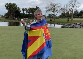 Laura Webb se adjudica el Internacional de España Individual y María Castillo es tercera