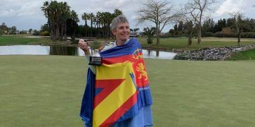 Laura Webb se adjudica el Internacional de España Individual y María Castillo es tercera
