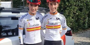 Las mellizas Laura y Lucía Ruiz saltan al WorldTour con Movistar Team