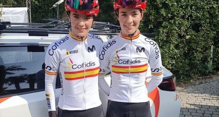 Las mellizas Laura y Lucía Ruiz saltan al WorldTour con Movistar Team