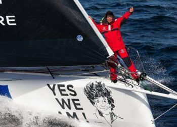 Jean Le Cam, a por su sexta participación en la Vendée Globe