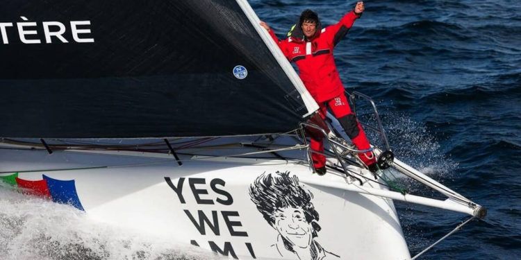 Jean Le Cam, a por su sexta participación en la Vendée Globe