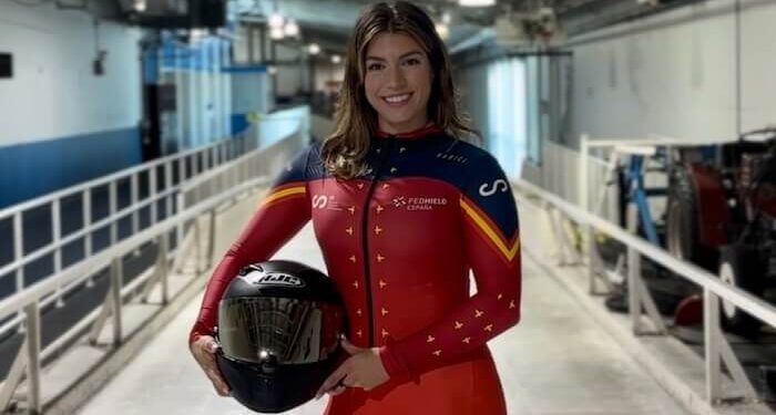 Leanna García buscará representar a España en monobob en los Juegos de Invierno de 2026