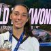 La taekwondista Lena Moreno logró la plata en -67 kilos del Grand Prix Series II de Muju