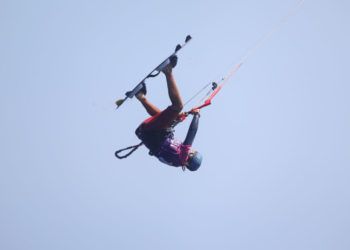 Gran Canaria acoge el Campeonato de España de Kiteboard