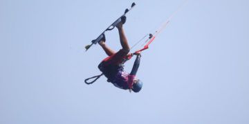 Gran Canaria acoge el Campeonato de España de Kiteboard