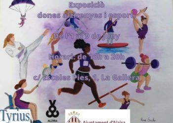 Exposición ‘Mujeres siempre adelante’ y ‘Deporte y mujeres alzireñas’