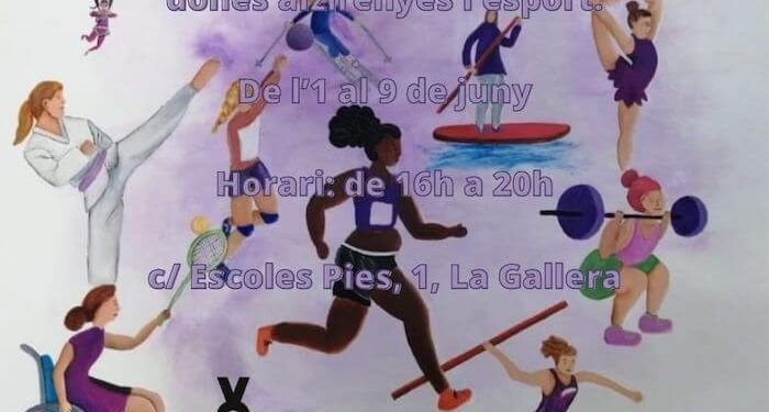 Exposición ‘Mujeres siempre adelante’ y ‘Deporte y mujeres alzireñas’