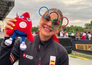 La escaladora Leslie Romero estará en París 2024