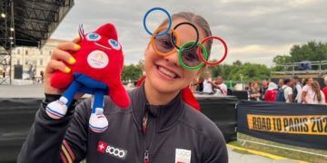 La escaladora Leslie Romero estará en París 2024