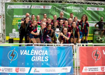 El Levante UD, campeón absoluto de la II València cup Girls