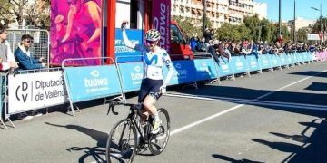 Liane Lippert se impuso en la octava edición de la Volta a la Comunitat Valenciana Féminas