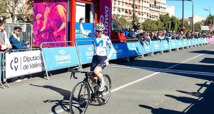 Liane Lippert se impuso en la octava edición de la Volta a la Comunitat Valenciana Féminas