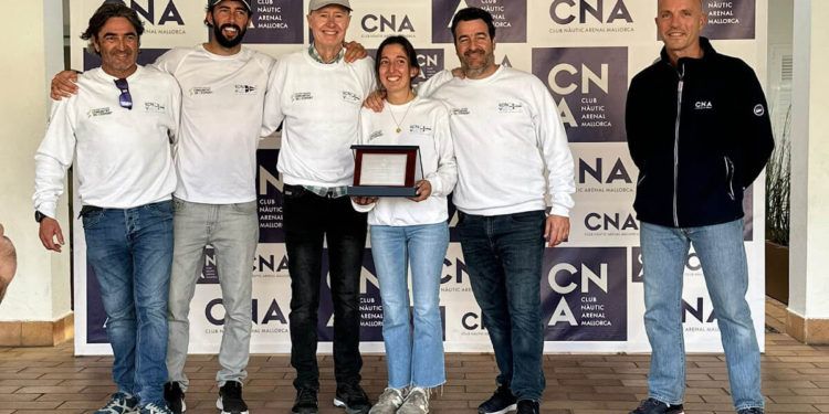 El Real Club Náutico de Valencia, campeón de la Liga Española de Vela de Clubes Náuticos