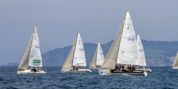 El ‘Biobizz’ lidera la EKP International Women’s Sailing Cup