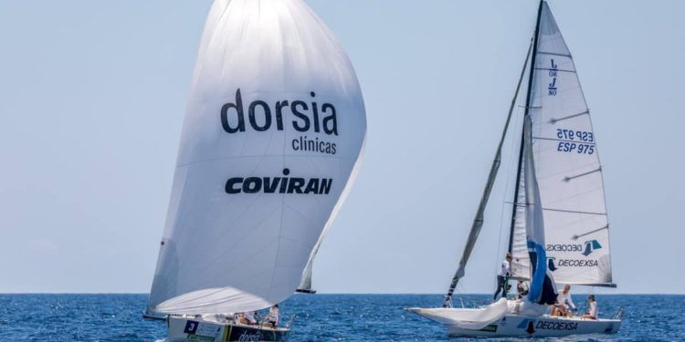 El final de la Liga Femenina de Cruceros, este fin de semana en el Monte Real Club de Yates