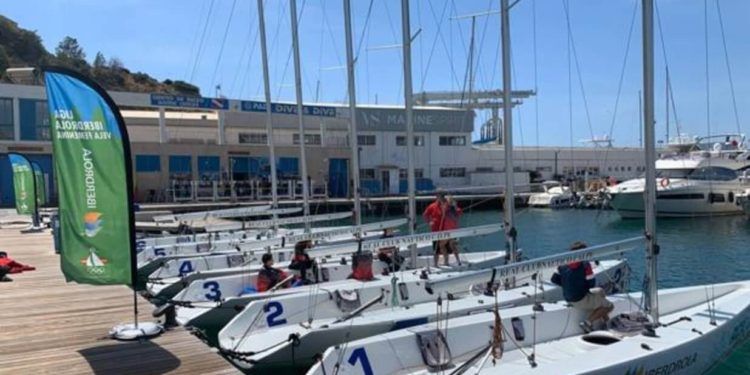 Comienza en Calpe la Liga Femenina de cruceros
