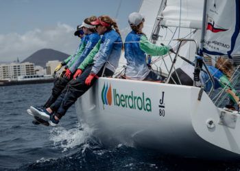 El RCM Santander se impuso en el tercer evento de la Liga Femenina de vela