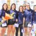 ‘Balearia’ lidera el comienzo de la Liga Femenina de vela en Calpe